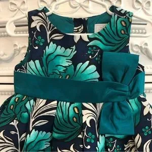 Gymboree | Dresses | 3t Girls Gymboree Dressed Up Teal Party Dress |  Poshmark
